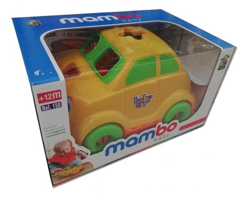 Carrinho Didatico Mambo Baby - Amarelo BSTOYS