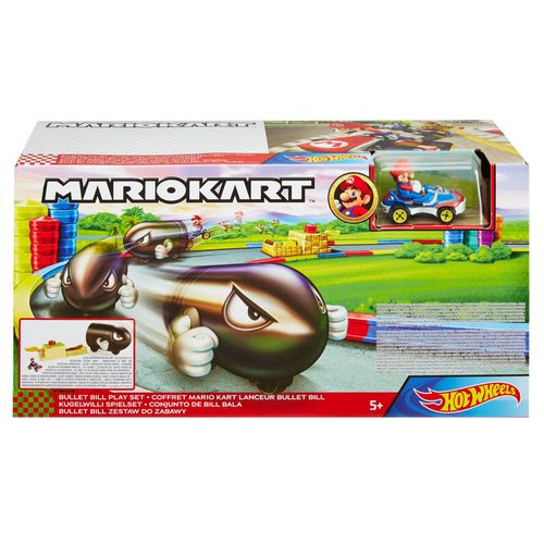 Lancador - Hot Whells - Mario Kart - Bullet Bill MATTEL MATTEL