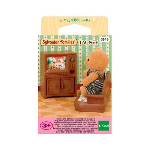 Sylvanian Families - Conjunto Televisao