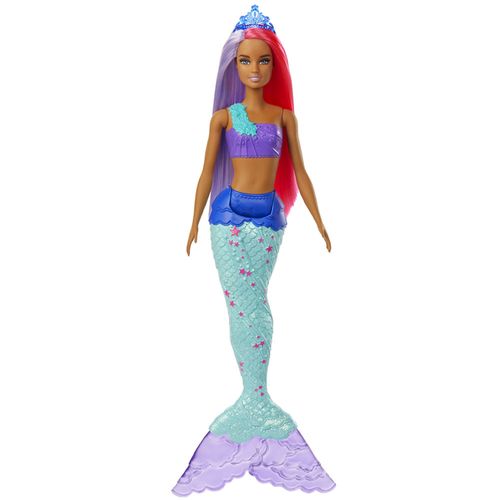 Boneca - Barbie Dreamtopia - Sereia Cauda Verde MATTEL