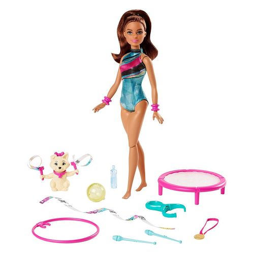Boneca - Barbie Dreamhouse Adventures -  Ginasta com Acessorios MATTEL