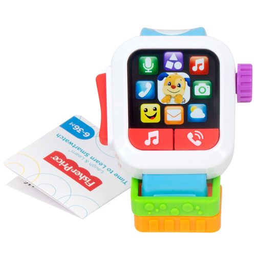 Relogio Fisher-Price - Meu Primeiro Smartwatch - Mattel MATTEL