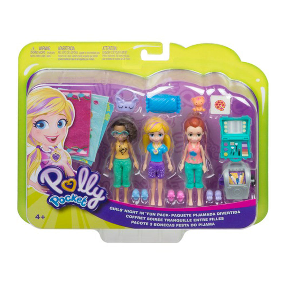 Polly Pocket Super Clubhouse - Mattel - A sua Loja de Brinquedos