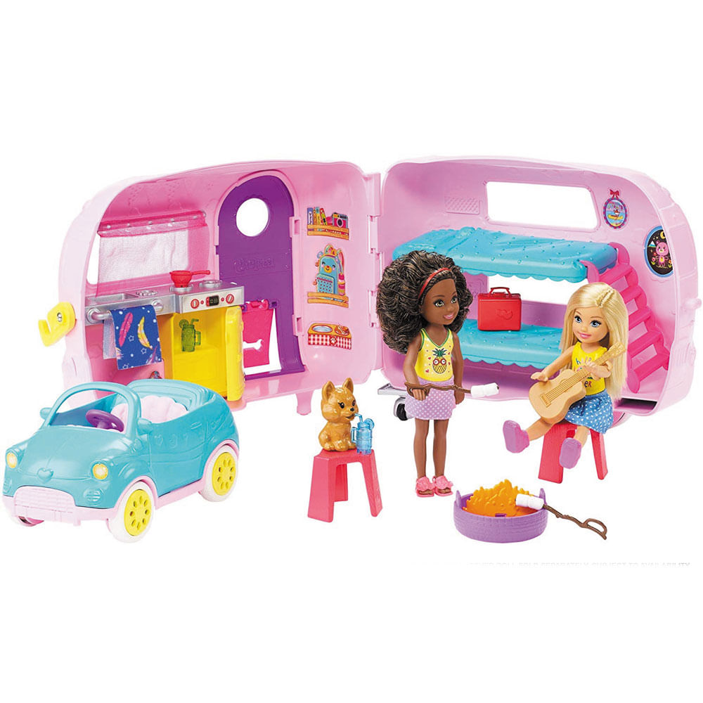 Chelsea store camper barbie