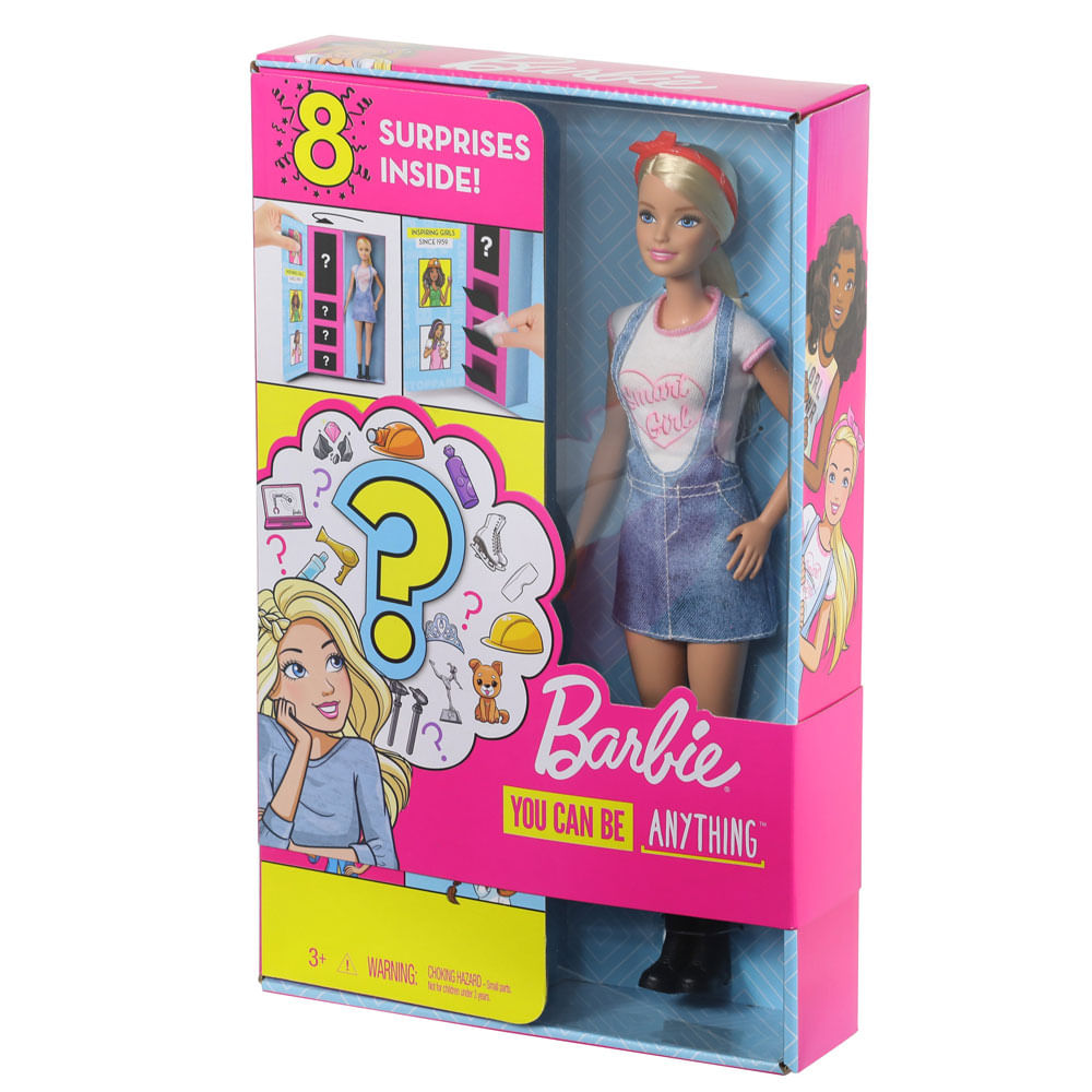 Boneca Barbie Profissões - Cabeleireira - Mattel