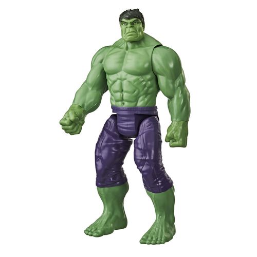 Boneco - Titan Hero Series - Avengers - Hulk - Marvel HASBRO
