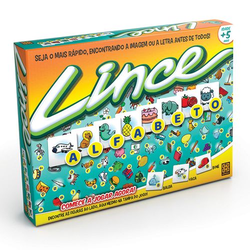 Jogo - Lince Alfabeto - Grow GROW