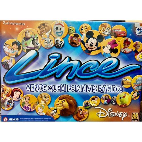 Jogo - Lince Disney - Grow GROW