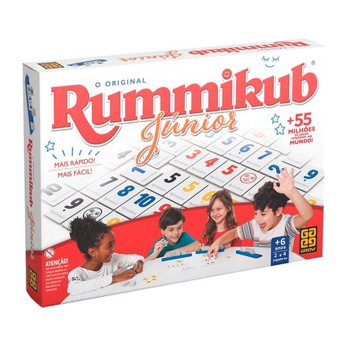 Jogo - Rummikub Junior GROW