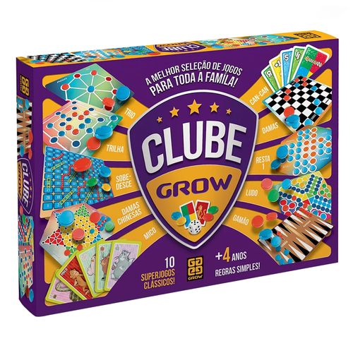 Jogo - Clube Grow GROW
