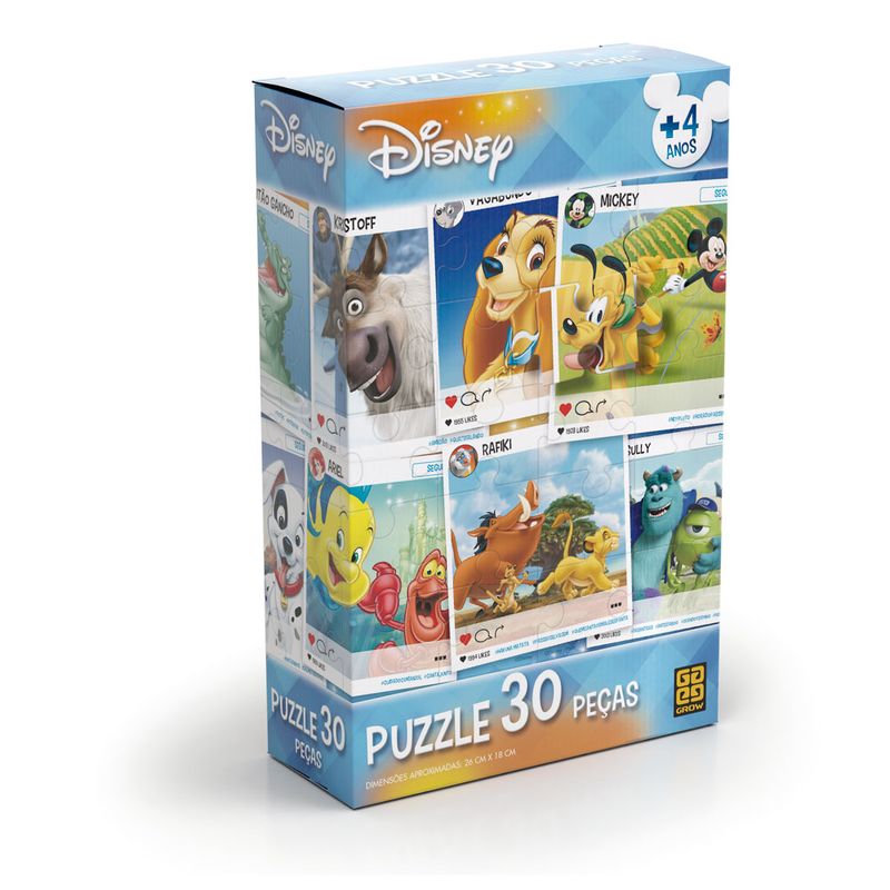 Quebra-Cabeça - Grandão - Disney - Encanto - 120 Peças - Toyster