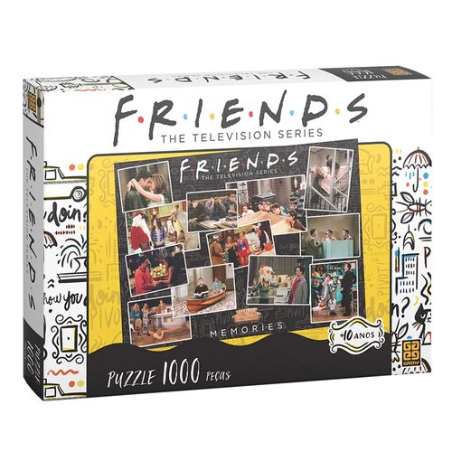 Quebra-Cabeca - Friends - 1000 Pecas GROW