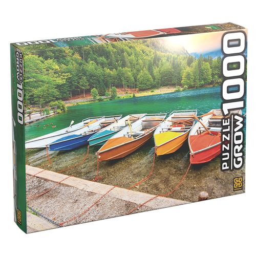 Quebra-Cabeca - Lagos de Fusine - 1000 Pecas