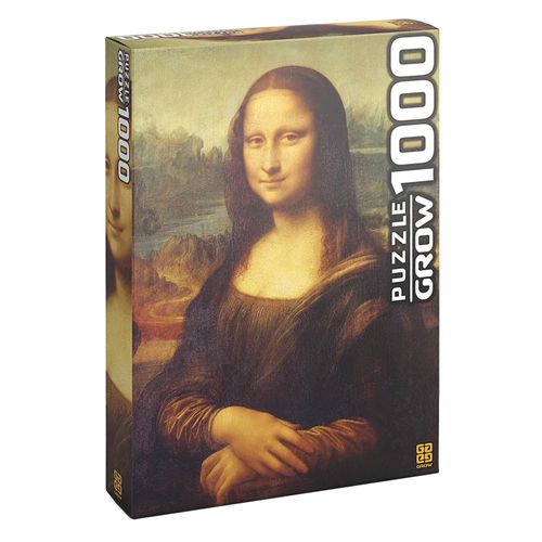 Quebra-Cabeca - Monalisa GROW