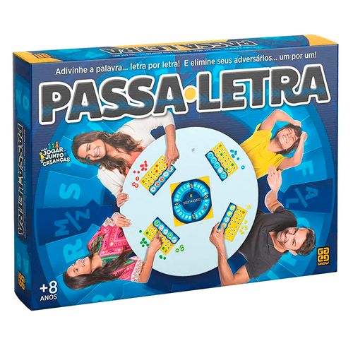 Jogo de Tabuleiro - Passa Letra