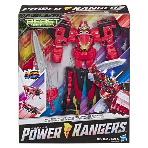 Boneco Power Rangers Beast Morphers Fera Veloz HASBRO