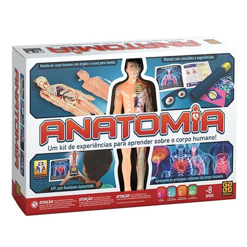 Anatomia - Kit de Experiencias GROW