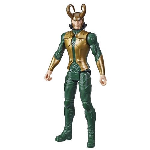 Boneco Titan Hero Marvel Loki HASBRO