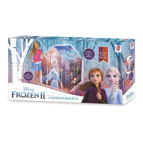 Castelo Magico Frozen 2 (Casinha) LIDER