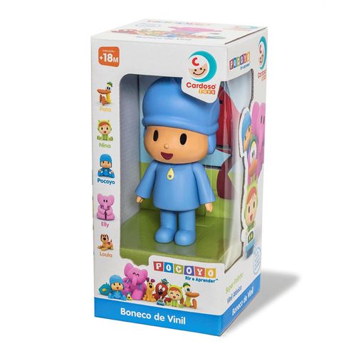 Boneco Turma do Pocoyo - Pocoyo CARDOSO