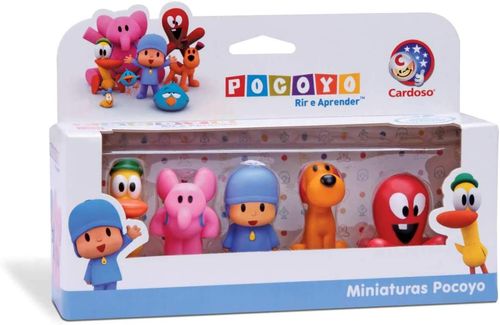 Miniaturas Turma do Pocoyo CARDOSO