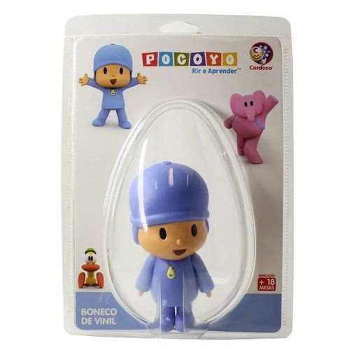 Boneco Turma do Pocoyo - Pocoyo Pascoa