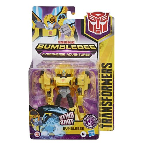Boneco Transformers Cyberverse Warrior Bumblebee - Hasbro HASBRO