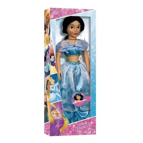 Boneca Princesa Disney - Jasmine