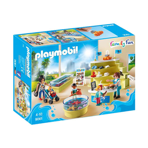 Playmobil Aqua Shopping