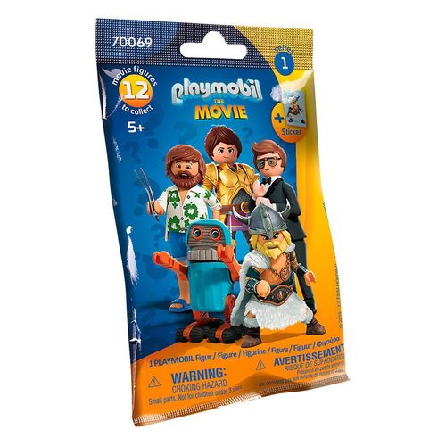 Playmobil O Filme - Figura Surpresa SUNNY BRINQUEDOS