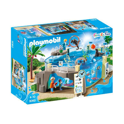 Playmobil Family Fun - Aquario Marinho