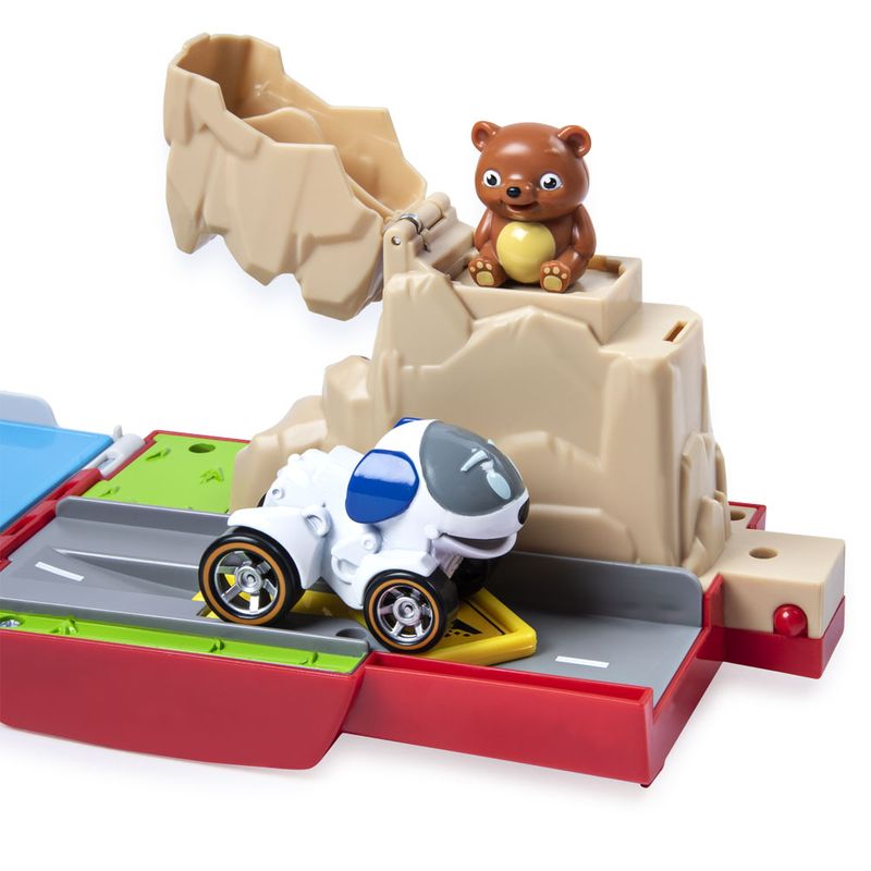 Pista Patrulha Canina - Moto Pups Chase Playset - Minutobaby