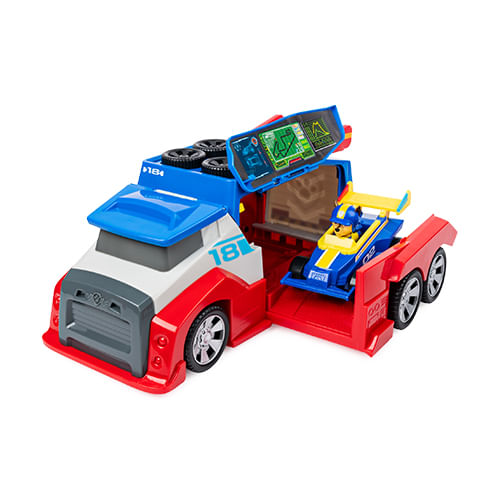 Brinquedo Menino Carro Corrida Amarelo Motor Racing OMG Kids