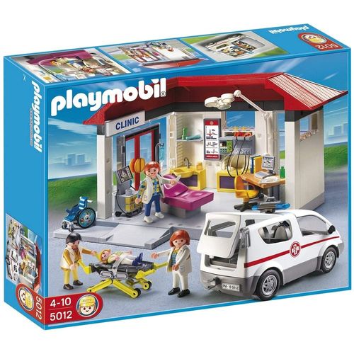 Playmobil Centro Medico com Ambulancia SUNNY