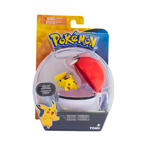 Sunny Brinquedos Pkw - 4 Pikachu, Multicor