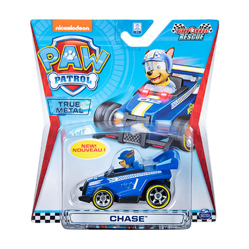 Veiculo Die Cast Rescue Racer Sortidos - Chase - 1288 SUNNY BRINQUEDOS