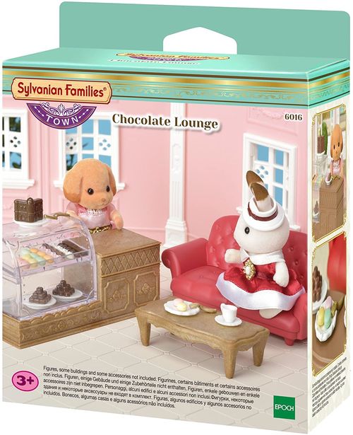 Salao de Chocolate -  Sylvanian Families EPOCH MAGIA