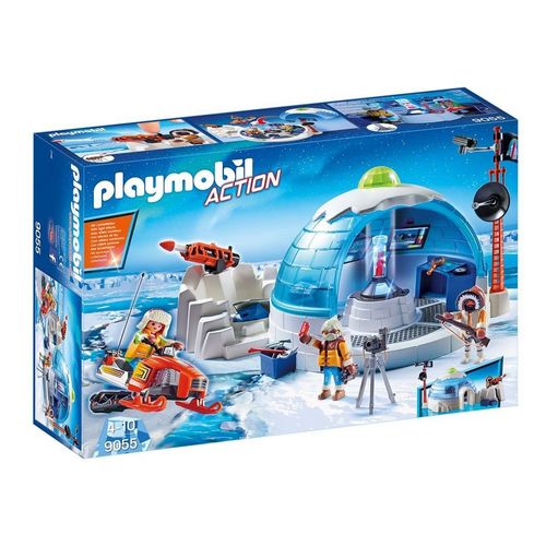 Playmobil Central de Expedicao Polar - Action