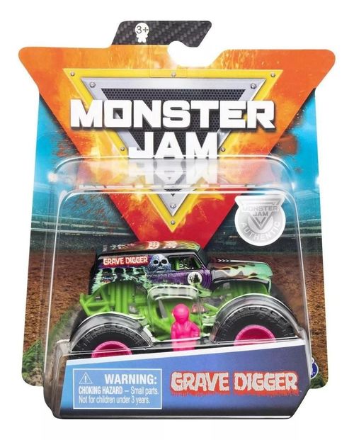 Carrinho Monster Jam - Graze Digger - 2025 SUNNY BRINQUEDOS