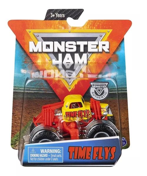 Carrinho Monster Jam - Time Flys - 2025 SUNNY BRINQUEDOS