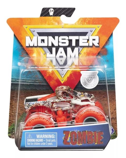 Carrinho Monster Jam - Zombie - 2025 SUNNY BRINQUEDOS