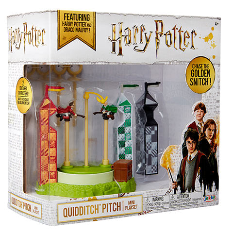Mini Playset Pequeno Harry Potter - Quidditch SUNNY BRINQUEDOS
