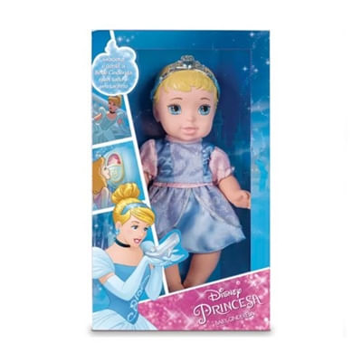 Baby Princesa de Vinil Cinderela - Mimo MIMO