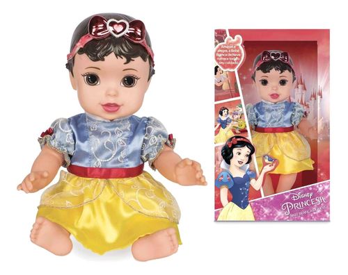 Baby Princesa de Vinil - Branca de Neve MIMO