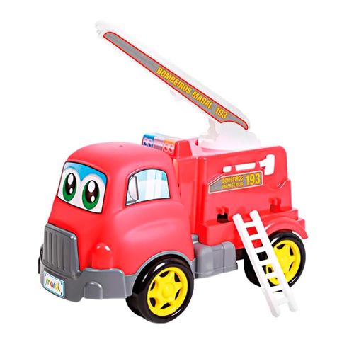 Caminhao Turbo Truck Bombeiro