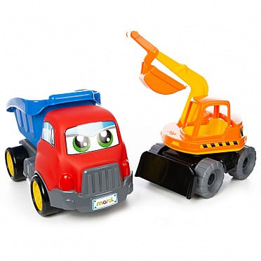 Turbo Truck e Retro na Caixa - Maral