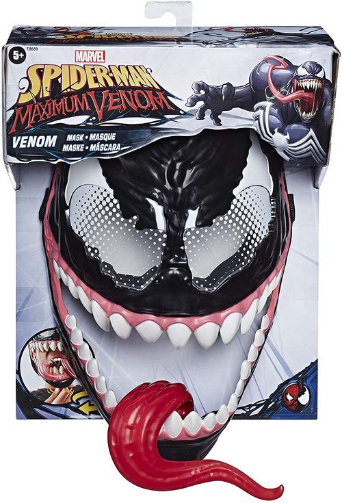 Mascara - Homem Aranha Maximum Venom - Venom HASBRO