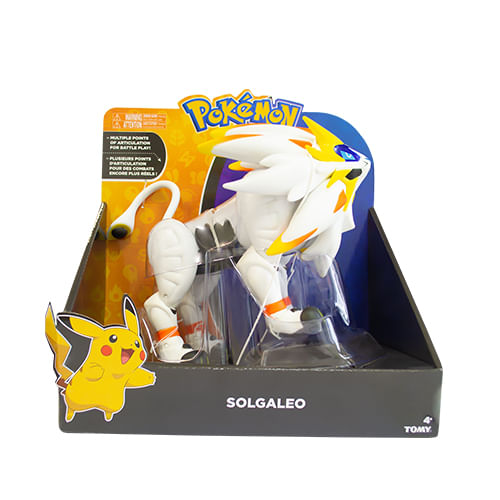 Brinquedo Figura Pokemon Lendario Solgaleo Dtc Ref4845