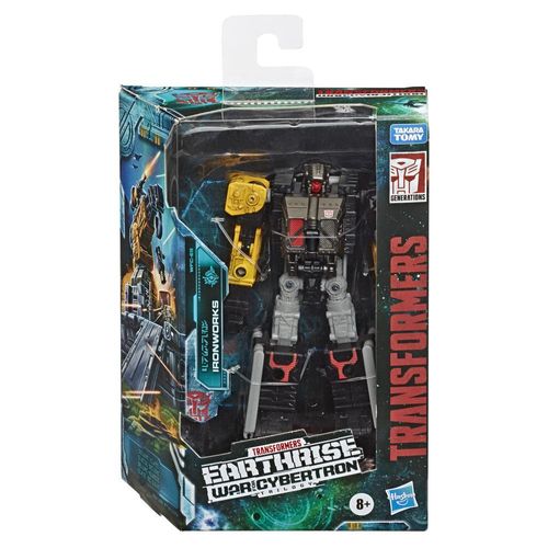 Figura Transformers Earthrise - Ironworks HASBRO