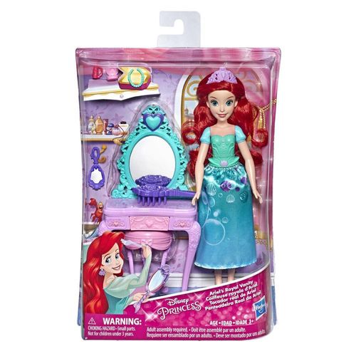 Boneca Princesa Disney - Pentedeadeira Real da Ariel HASBRO